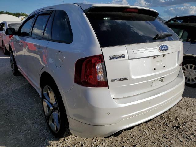 Photo 3 from auction – 2013 FORD EDGE SPORT with VIN 2FMDK4AK1DBE33829