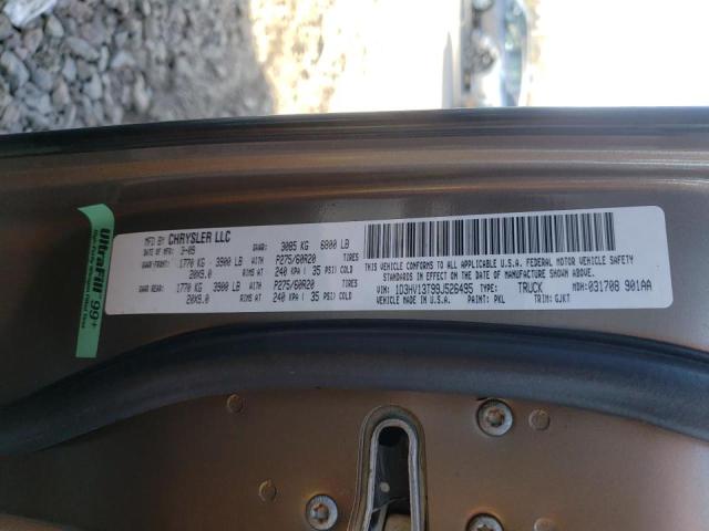 Photo 10 from auction – 2009 DODGE RAM 1500 with VIN 1D3HV13T99J526495
