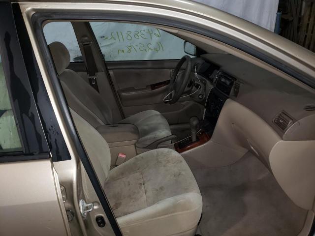 Photo 5 from auction – 2007 TOYOTA COROLLA CE with VIN 2T1BR32E07C784995