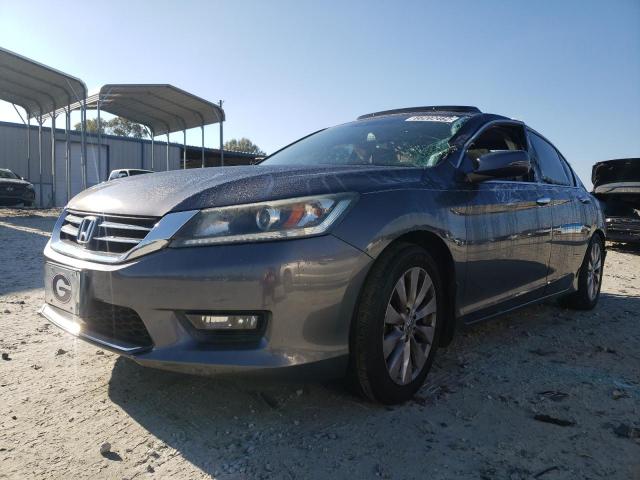Photo 2 from auction – 2014 HONDA ACCORD EXL with VIN 1HGCR2F88EA017580