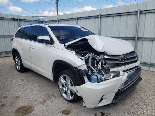 Photo 1 from auction – 2019 TOYOTA HIGHLANDER with VIN 5TDYZRFH1KS327422
