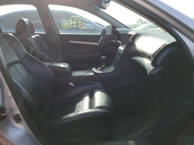 Photo 5 from auction – 2007 INFINITI G35 with VIN JNKBV61E57M710066