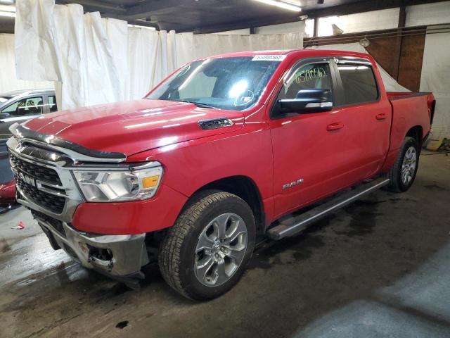 Photo 2 from auction – 2022 RAM 1500 BIG H with VIN 1C6SRFFT3NN283997