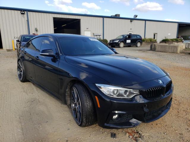 BMW 430I GRAN 2017 with VIN WBA4F7C58HG786677 - Photo from auction