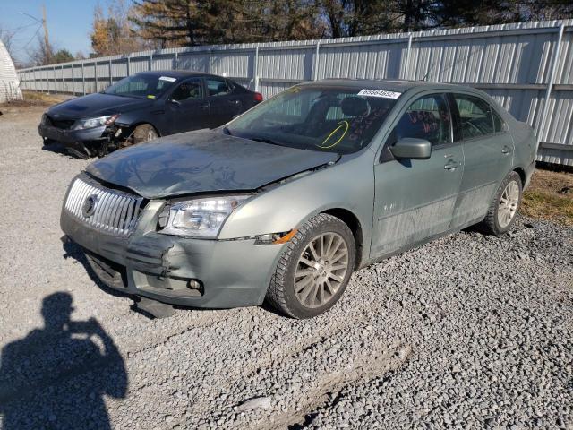Photo 2 from auction – 2008 MERCURY MILAN PREM with VIN 3MEHM02198R638240