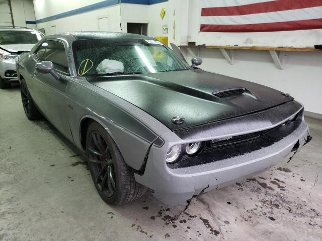 DODGE CHALLENGER 2018 with VIN 2C3CDZFJ7JH149996 - Photo from auction