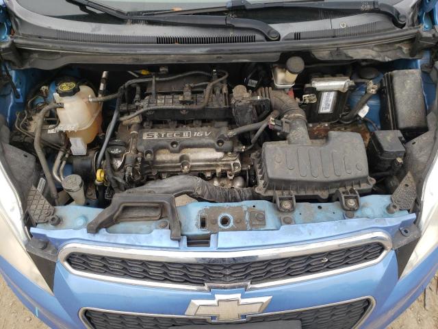 Photo 7 from auction – 2014 CHEVROLET SPARK 1LT with VIN KL8CD6S98EC431300