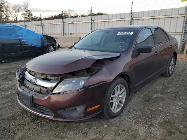 Photo 2 from auction – 2012 FORD FUSION S with VIN 3FAHP0GA3CR144567
