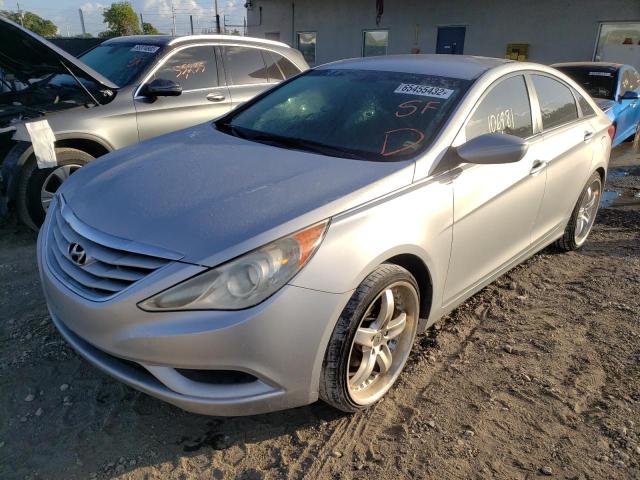 Photo 2 from auction – 2011 HYUNDAI SONATA with VIN 5NPEB4ACXBH135685