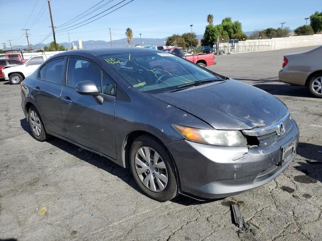 HONDA CIVIC LX 2012 with VIN 19XFB2F50CE367382 - Photo from auction
