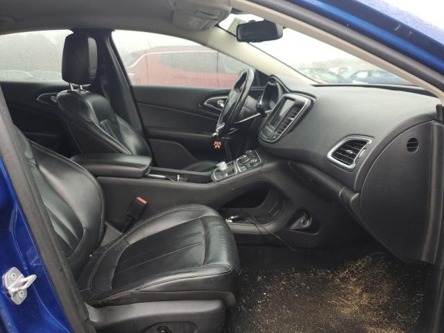 Photo 5 from auction – 2015 CHRYSLER 200 C with VIN 1C3CCCCB0FN699410