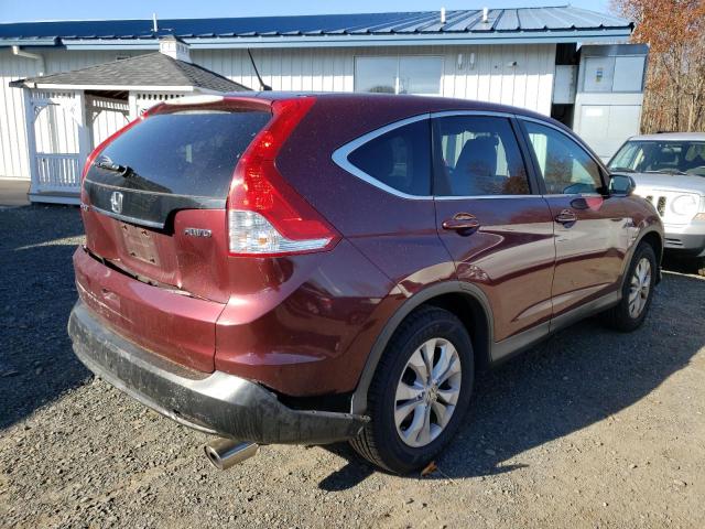 Photo 4 from auction – 2013 HONDA CR-V EX with VIN 5J6RM4H53DL043295