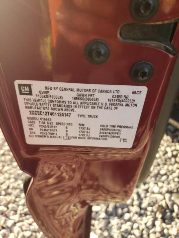 Фото 10 с аукциона – 2006 CHEVROLET SILVERADO с VIN 2GCEC13T461124147