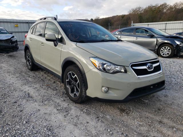 SUBARU XV CROSSTR 2013 with VIN JF2GPAVC6D2869779 - Photo from auction