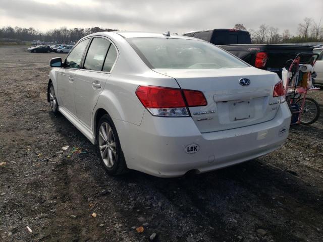 Photo 3 from auction – 2013 SUBARU LEGACY 2.5 with VIN 4S3BMBP68D3034288