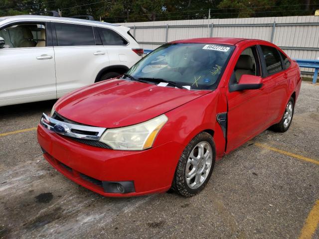 Photo 2 from auction – 2008 FORD FOCUS SE with VIN 1FAHP35N48W179288