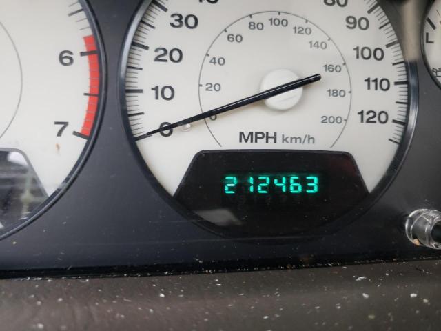 Photo 8 from auction – 2002 JEEP GRAND CHER with VIN 1J4GW58N02C185026