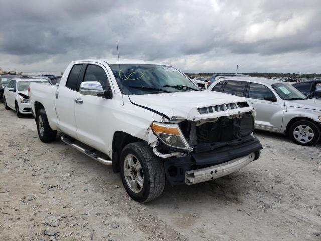 TOYOTA TUNDRA DOU 2014 with VIN 5TFRY5F17EX158685 - Photo from auction