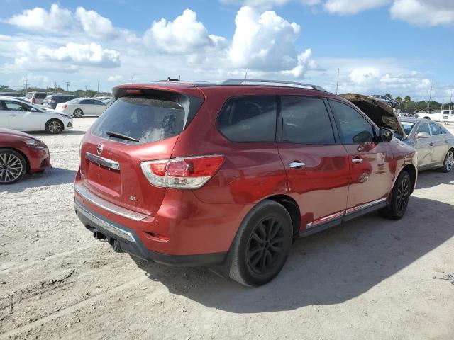 Photo 4 from auction – 2015 NISSAN PATHFINDER with VIN 5N1AR2MN5FC693758