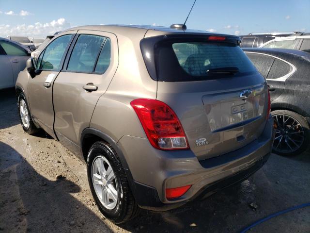 Photo 3 from auction – 2020 CHEVROLET TRAX LS with VIN KL7CJKSB3LB353620