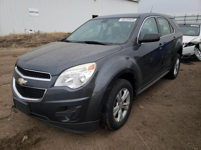 Photo 2 from auction – 2011 CHEVROLET EQUINOX LS with VIN 2CNFLCEC2B6397948