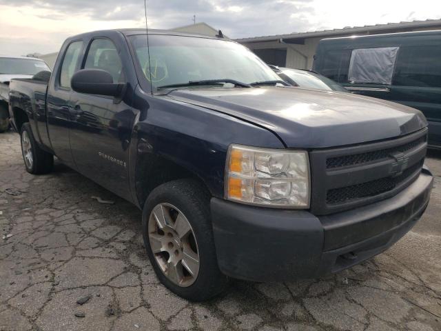 CHEVROLET SILVERADO 2007 with VIN 1GCEC19X57Z618052 - Photo from auction