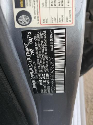 Photo 10 from auction – 2014 MERCEDES-BENZ E 350 4MAT with VIN WDDHH8JB8EA782890