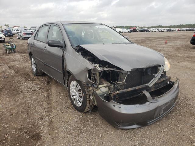 TOYOTA COROLLA CE 2003 with VIN 1NXBR32E43Z177314 - Photo from auction