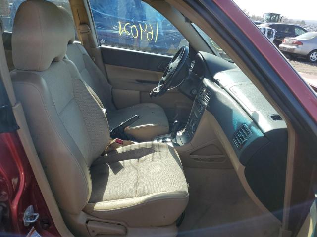 Photo 5 from auction – 2004 SUBARU FORESTER 2 with VIN JF1SG63694H729652
