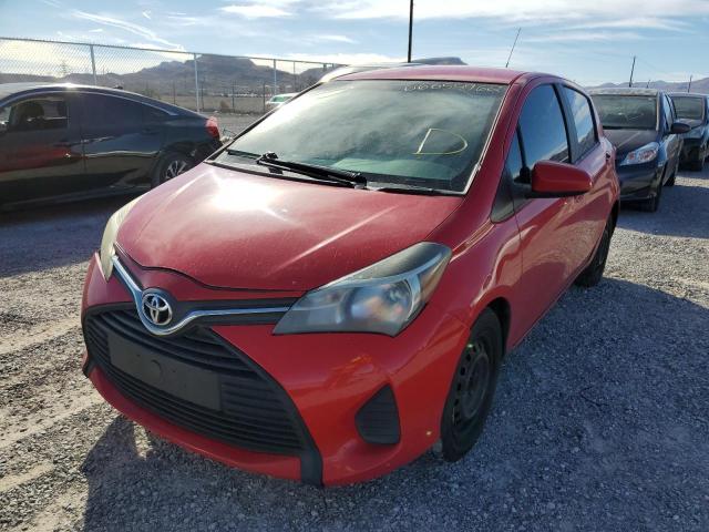 Photo 2 from auction – 2015 TOYOTA YARIS with VIN VNKKTUD37FA049511