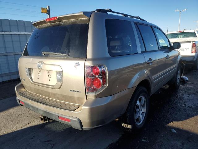 صورة رقم 4 من المزاد - 2006 HONDA PILOT EX مع VIN 2HKYF18596H534407