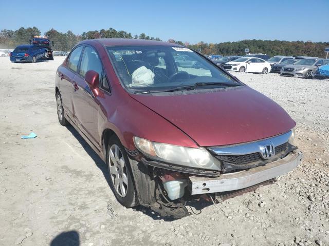 Photo 1 from auction – 2011 HONDA CIVIC LX with VIN 2HGFA1F50BH543090