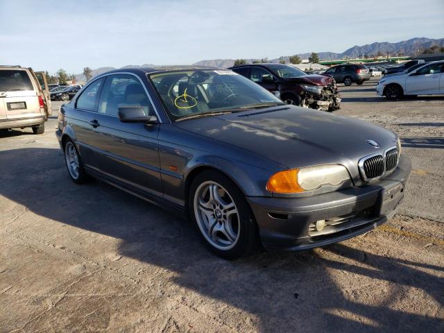 BMW 330 CI 2001 with VIN WBABN53481JU35816 - Photo from auction