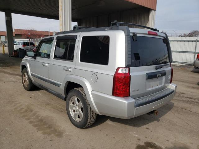 Photo 3 from auction – 2007 JEEP COMMANDER with VIN 1J8HG48K77C669458