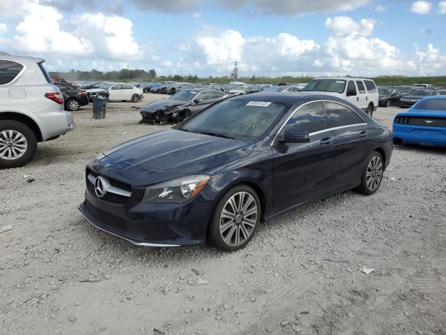 Photo 2 from auction – 2018 MERCEDES-BENZ CLA 250 with VIN WDDSJ4EB4JN654355