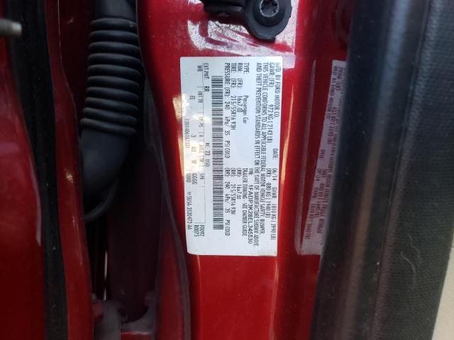 Photo 10 from auction – 2014 FORD FOCUS SE with VIN 1FADP3K28EL345530