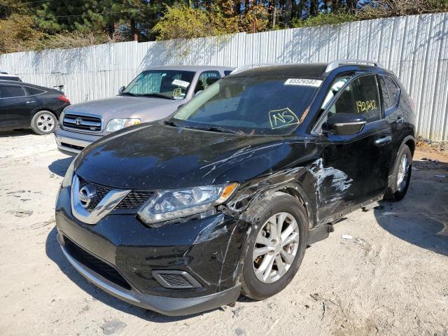 Photo 2 from auction – 2015 NISSAN ROGUE S with VIN KNMAT2MT4FP528443