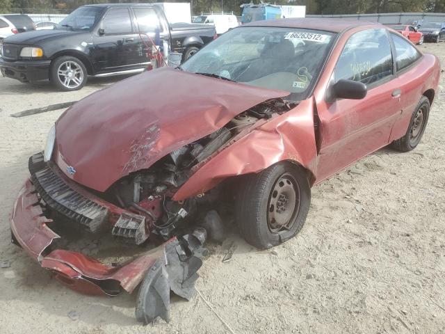 Photo 2 from auction – 2001 CHEVROLET CAVALIER with VIN 1G1JC124217391381