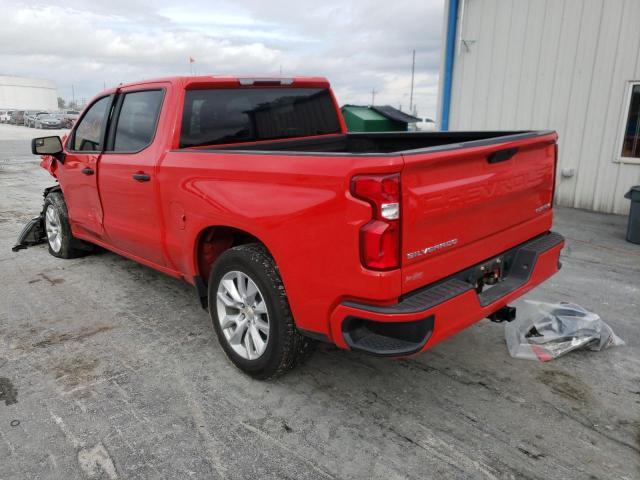 Photo 3 from auction – 2021 CHEVROLET SILVERADO with VIN 3GCPWBEH0MG135620