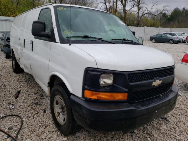 Photo 1 from auction – 2008 CHEVROLET EXPRESS G3 with VIN 1GCHG39K481153023