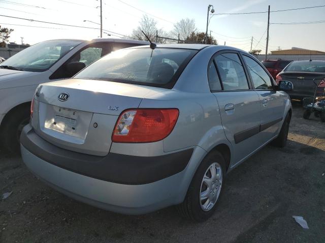 Photo 4 from auction – 2007 KIA RIO BASE with VIN KNADE123976255590