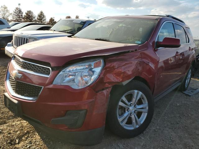 Photo 2 from auction – 2014 CHEVROLET EQUINOX LT with VIN 2GNALBEK7E6180455