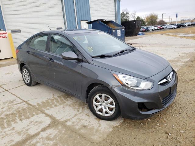 HYUNDAI ACCENT GLS 2012 with VIN KMHCT4AE4CU090249 - Photo from auction