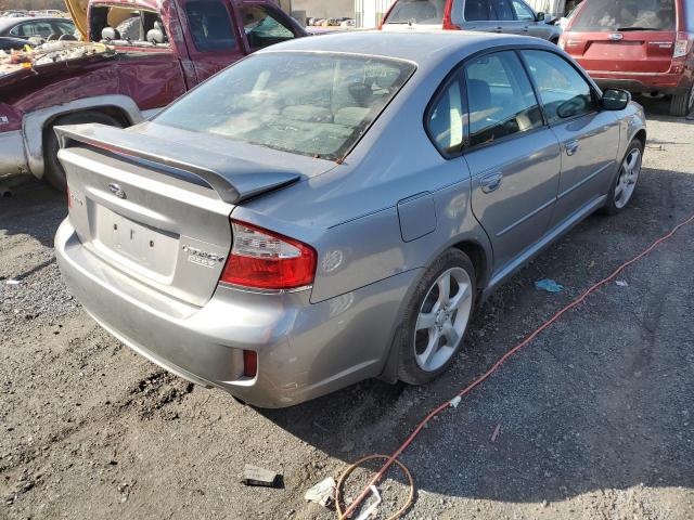 Photo 4 from auction – 2009 SUBARU LEGACY 2.5 with VIN 4S3BL616997214768