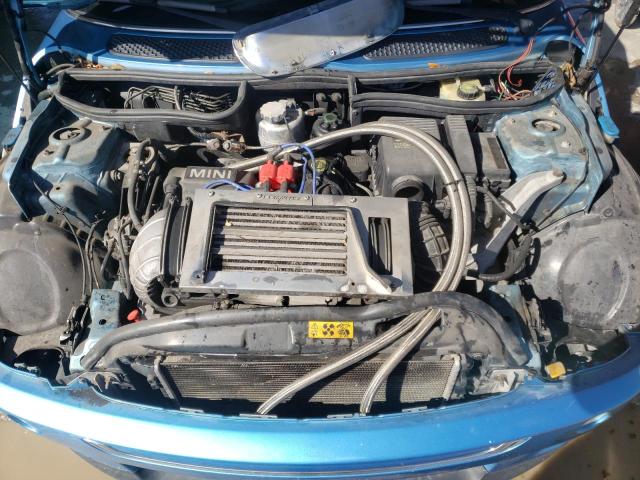 Photo 7 from auction – 2003 MINI COOPER S with VIN WMWRE33413TD71440