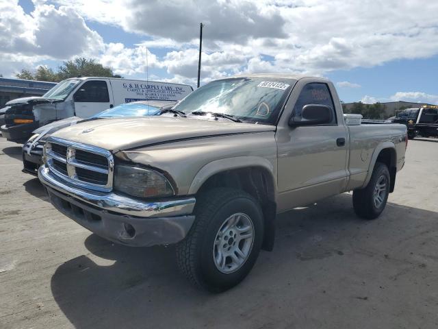 Photo 2 from auction – 2003 DODGE DAKOTA SLT with VIN 1D7GG46X63S226693