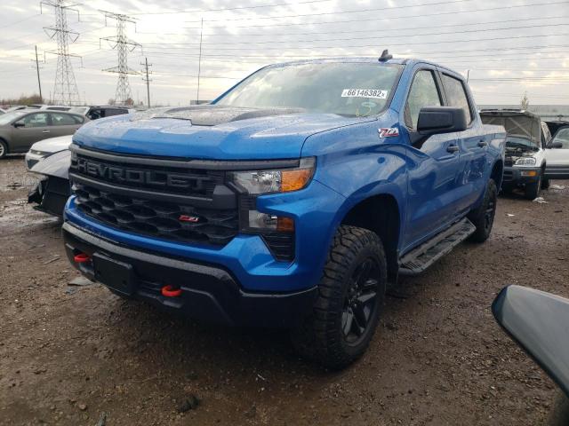 Photo 2 from auction – 2022 CHEVROLET SILVERADO with VIN 3GCPDCEK1NG609695