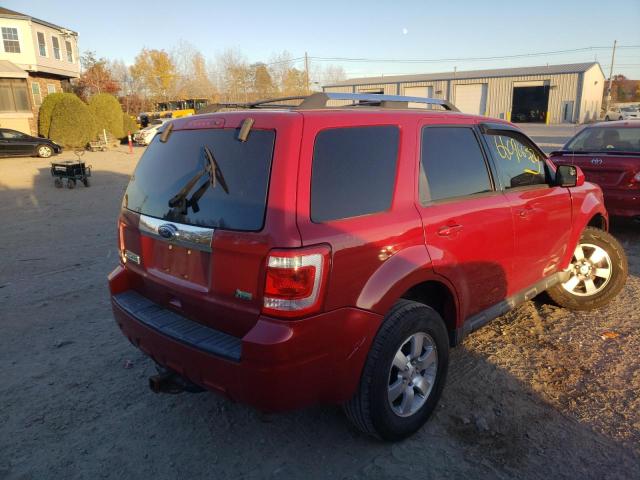 Photo 4 from auction – 2010 FORD ESCAPE LIM with VIN 1FMCU9EG9AKA70111