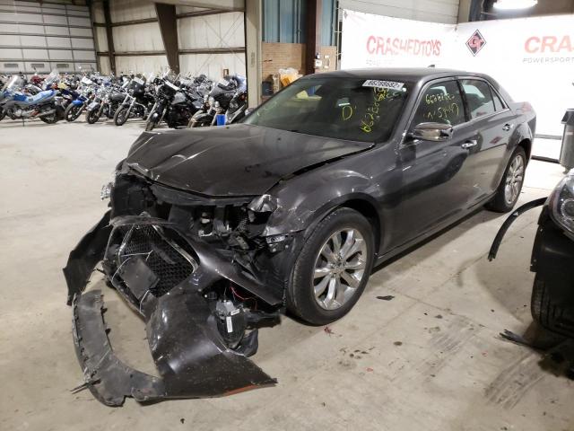 Photo 2 from auction – 2018 CHRYSLER 300 LIMITE with VIN 2C3CCAKG3JH300332