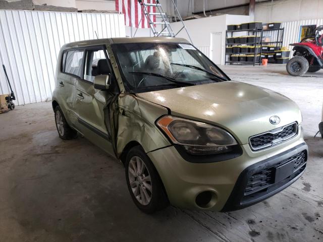 KIA SOUL 2012 with VIN KNDJT2A55C7453771 - Photo from auction